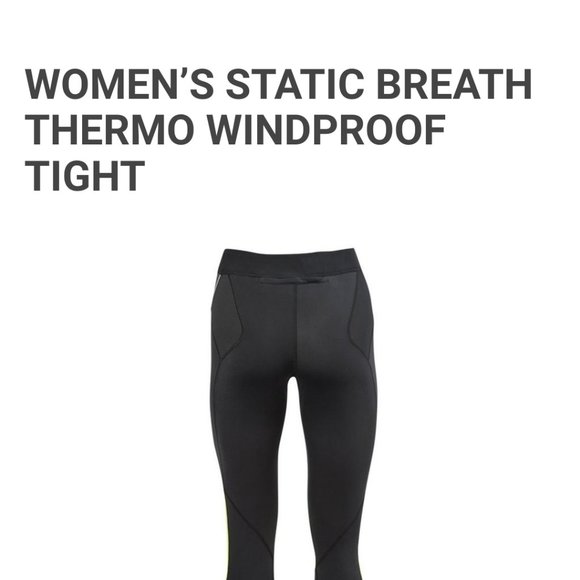 Mizuno Static Breath Winter Running/Workout Tights/Leggings Small - Picture 2 of 10